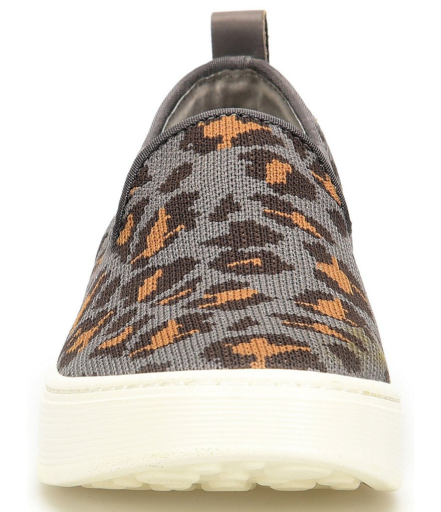 Sofft Somers Knit Leopard Slip On Sneakers