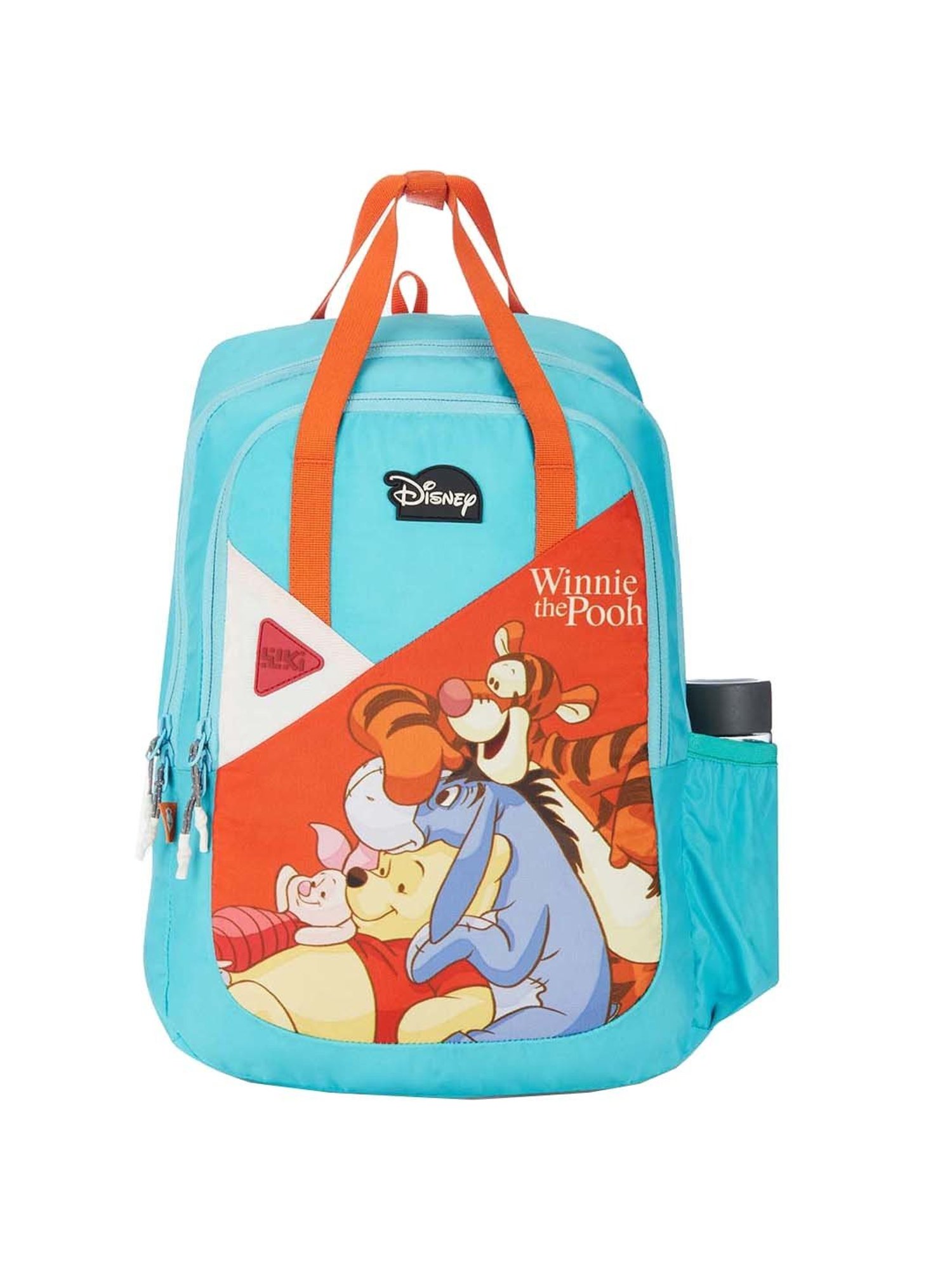 Wiki 20 Ltrs Blue Medium Backpack