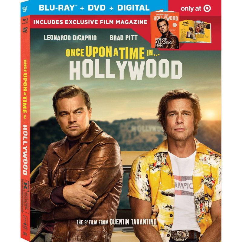 Once Upon A Time In Hollywood  (Blu-ray + DVD + Digital)