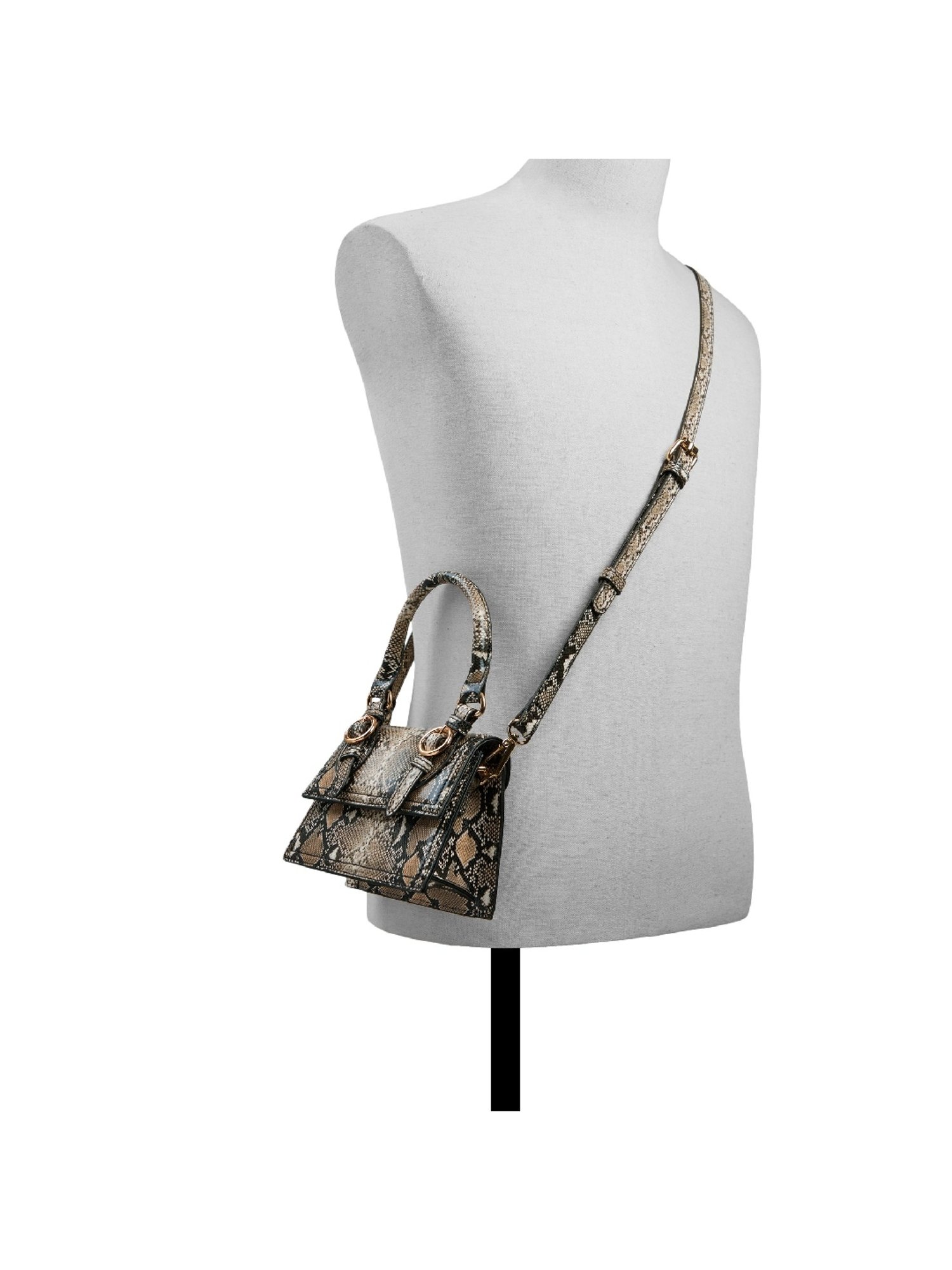 Call It Spring Multicolor Animal Effect Small Handbag