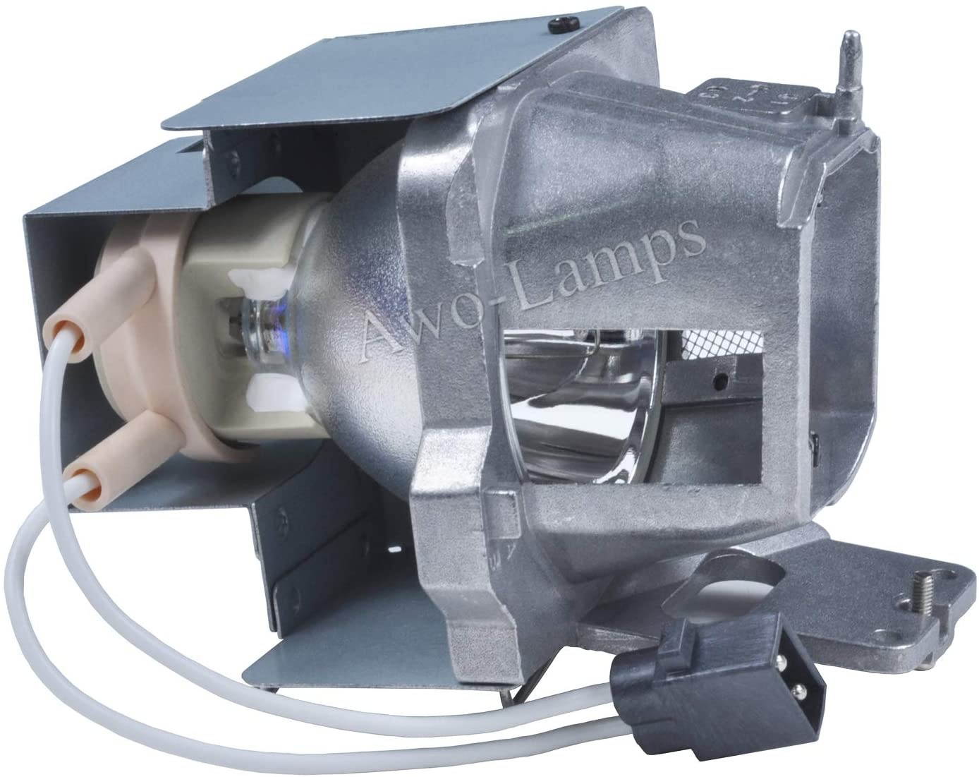 AWO Original Bulb Inside BL-FP240G / SP.7AZ01GC01 Replacement Lamp with Housing for OPTOMA DH350 EH334 EH335 EH336 EH337 HD143X HD144X HD270e HD27e WU335 WU337