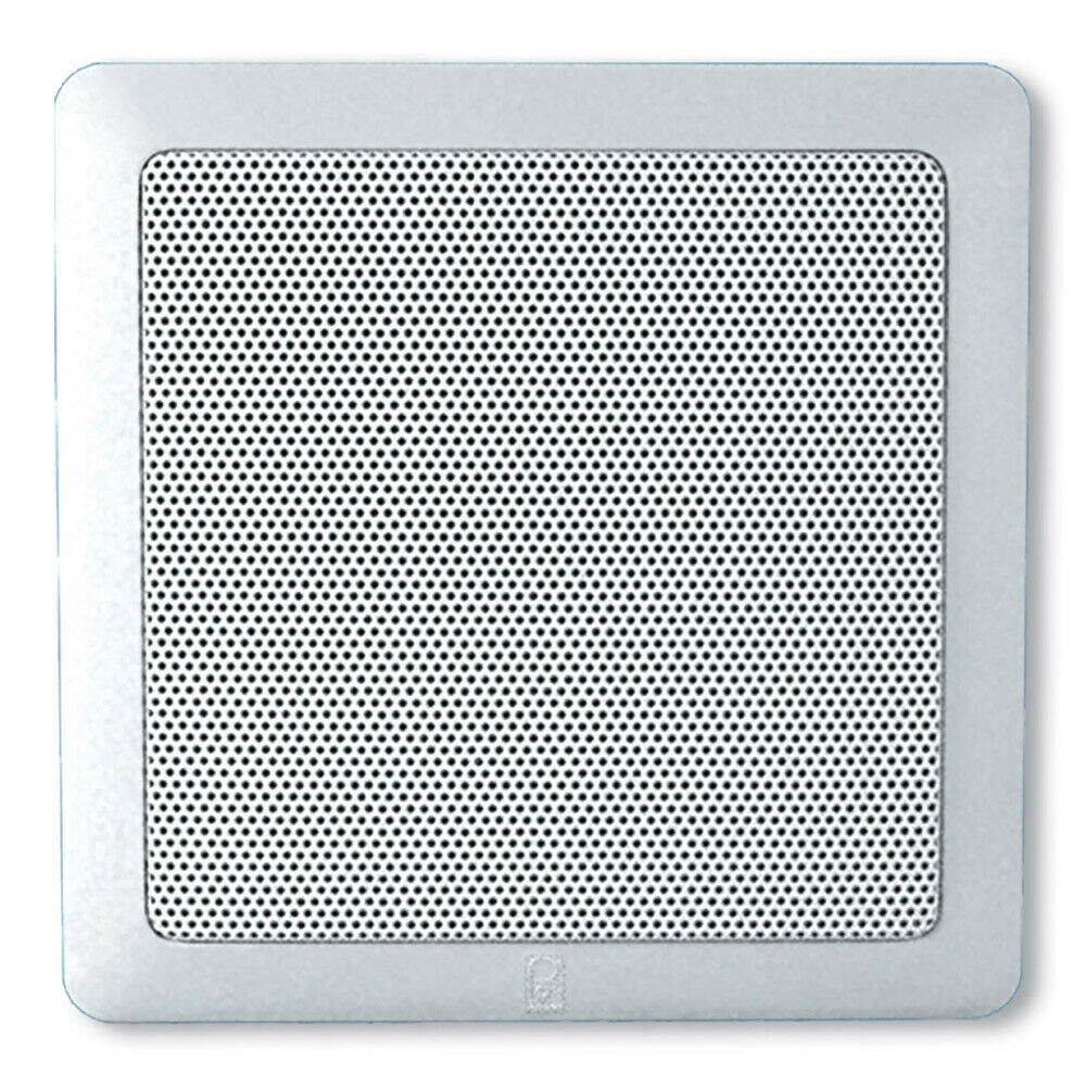 Poly-Planar 6" Premium Panel Speaker (Pair) White MA7060