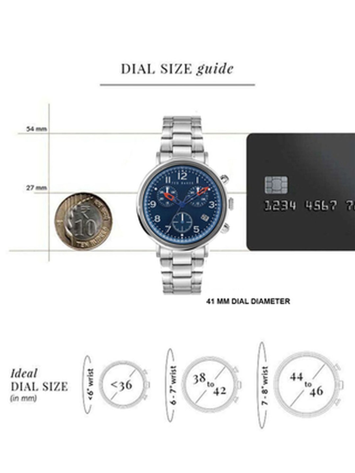 Ted Baker BKPMMF123 Mimosaa Chronograph Watch for Men