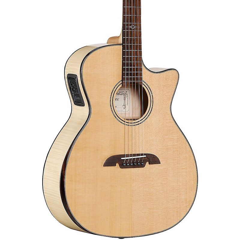 Alvarez MD70EBG Masterworks Dreadnought Acoustic-Electric Guitar Natural