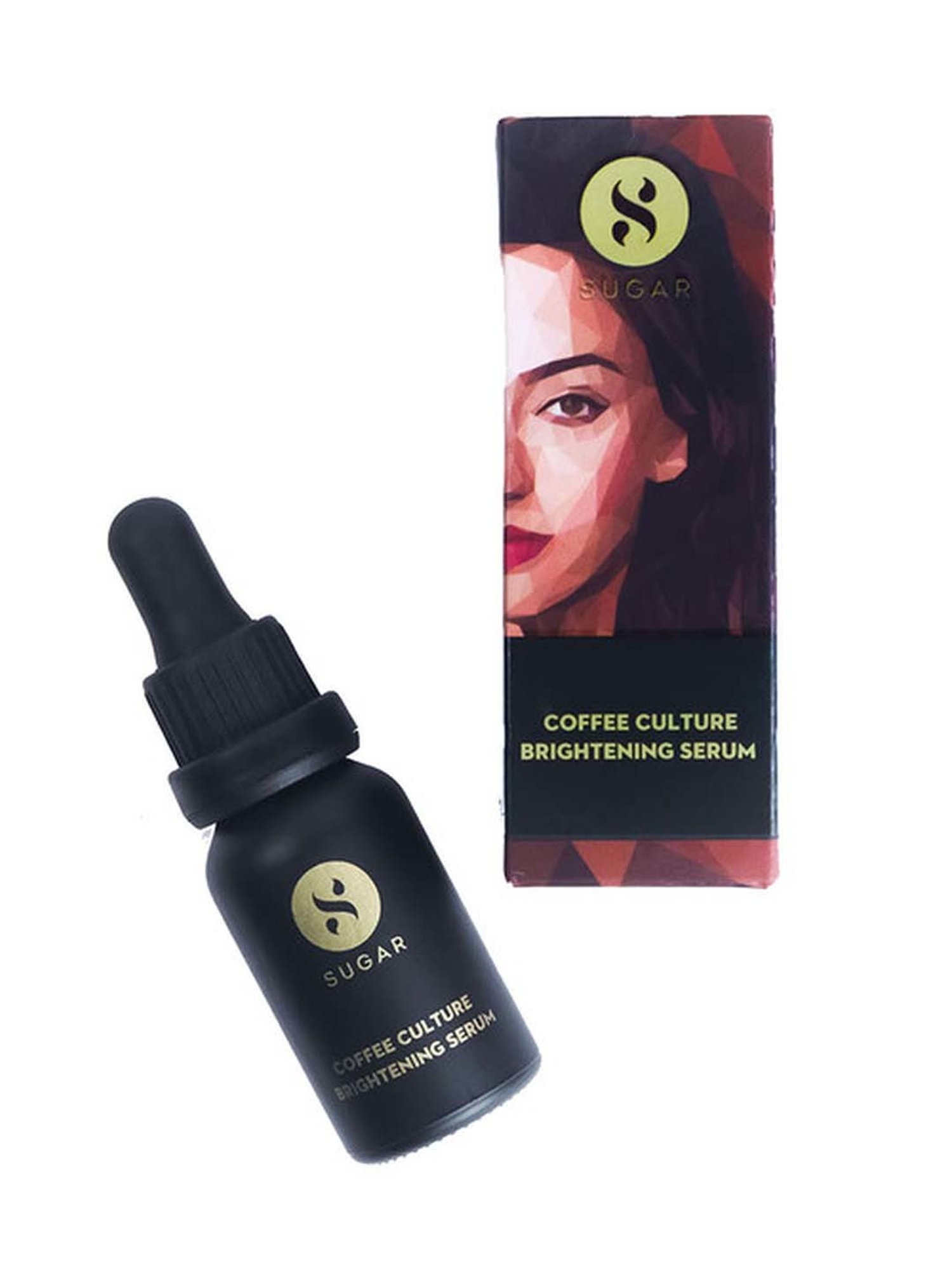 Sugar Cosmetics Coffee Culture Brightening Serum - 15 gm