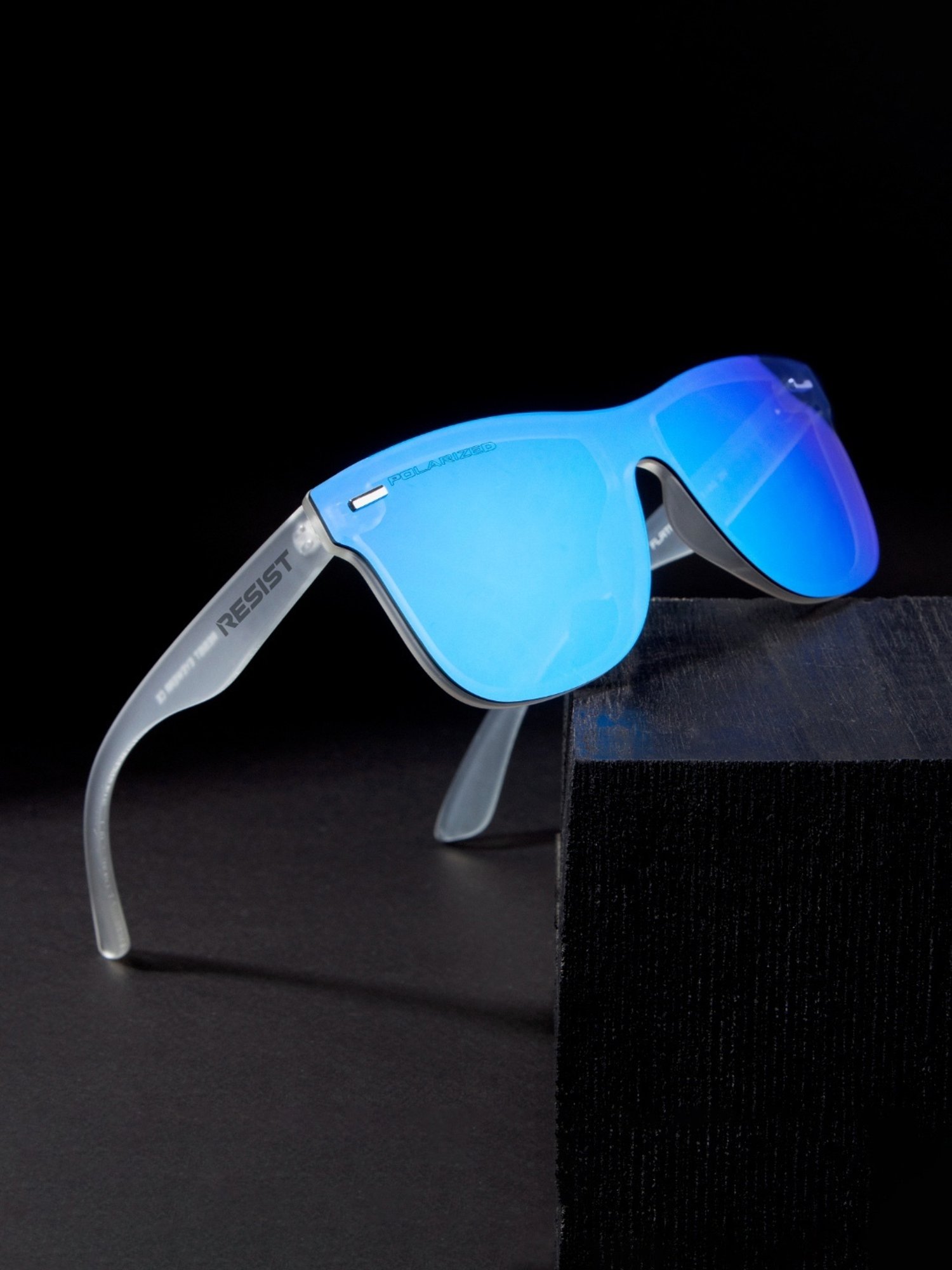 Resist Eyewear Aqua Wayfarer Polarized Unisex Sunglasses