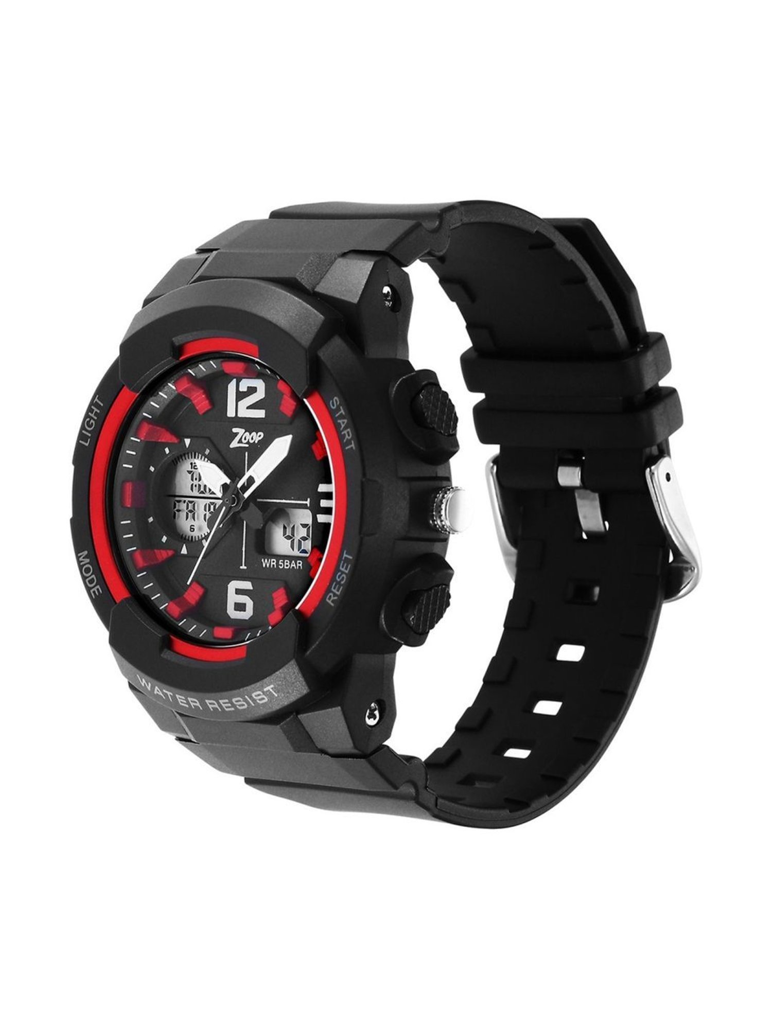 Zoop NR26026PP03W Analog-Digital Watch for Boys