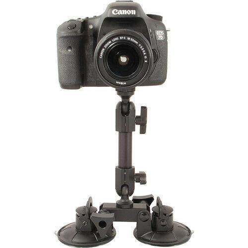 Delkin Devices Fat Gecko Dual Suction DSLR Camera Mount DDMOUNT-SUCTION #4134