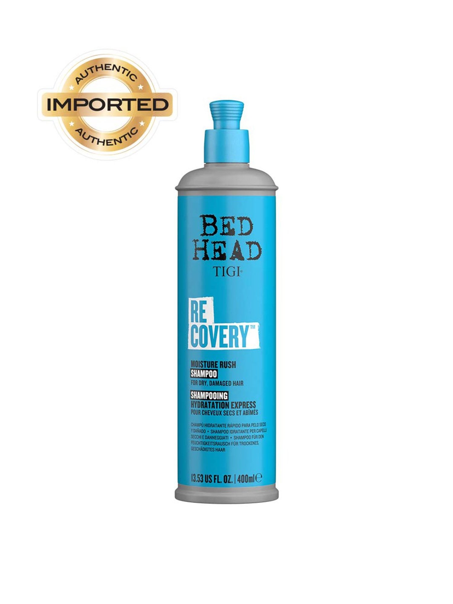 Bed Head TIGI Recovery Moisture Rush Shampoo - 400 ml