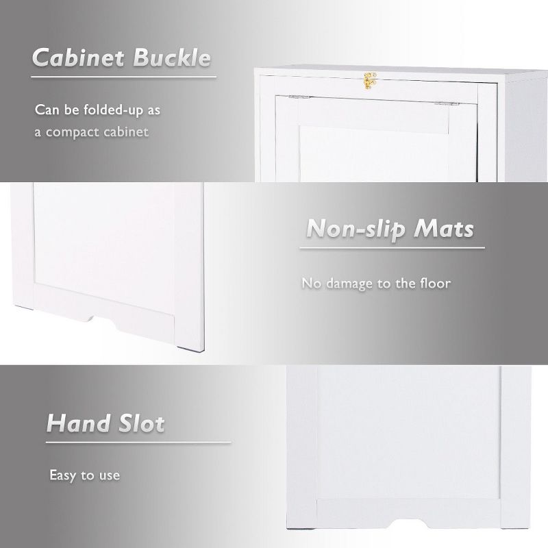 Oren Lacquer Desk White Safavieh - Safavieh