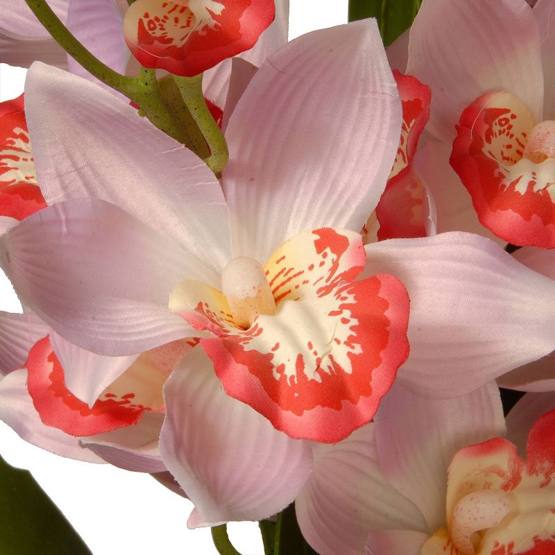 28" Light Pink Orchid Flowers - National Tree Company