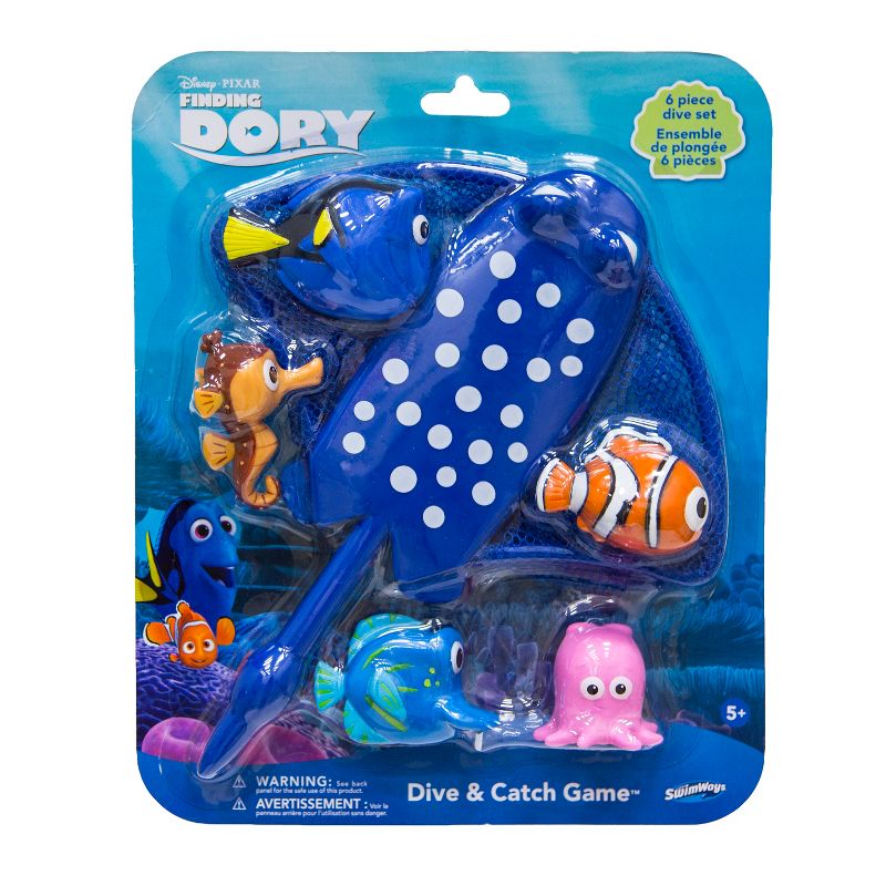 Disney Finding Dory Mr. Ray's Dive and Catch Game