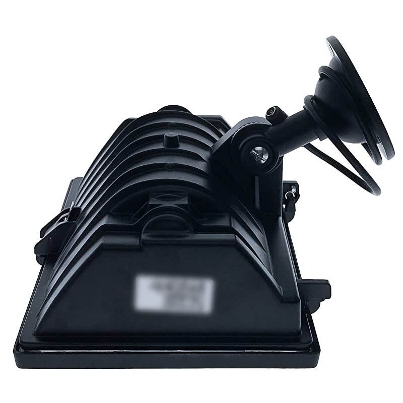 IR200198 850nm IR LED Night IndoorOutdoor Long Range 300ft IR Illuminator wFree 12V Power Adapter Up amp Down Position Adjustment only 45 Degree Spot IR Light