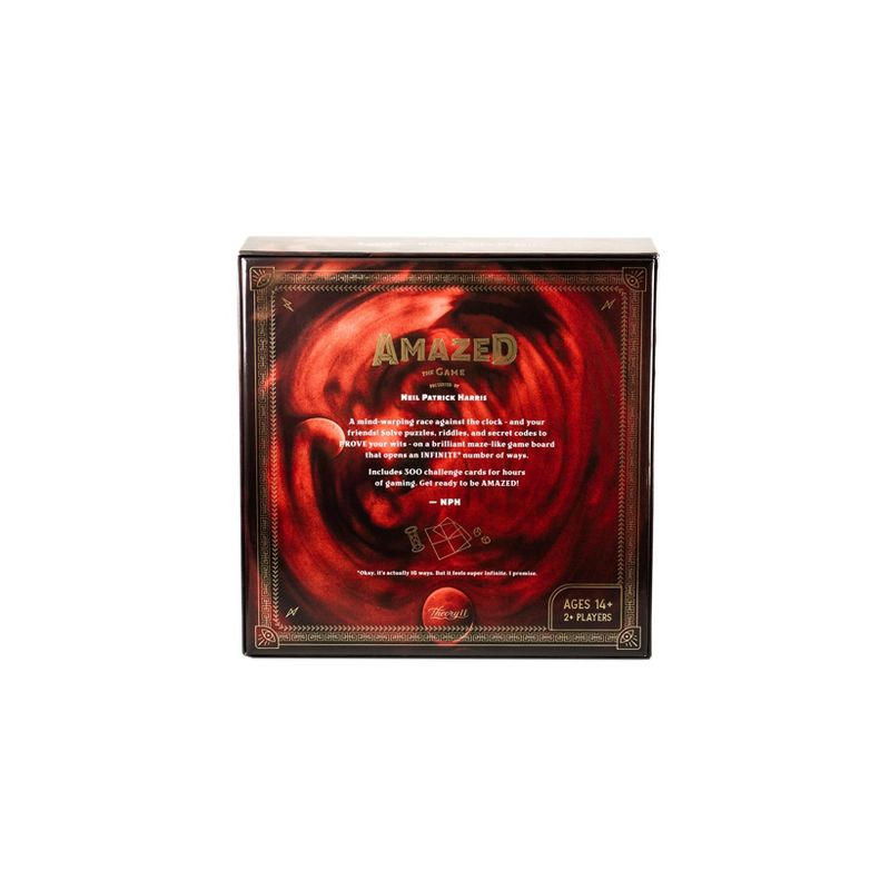 Amazed by Neil Patrick Harris Card Game