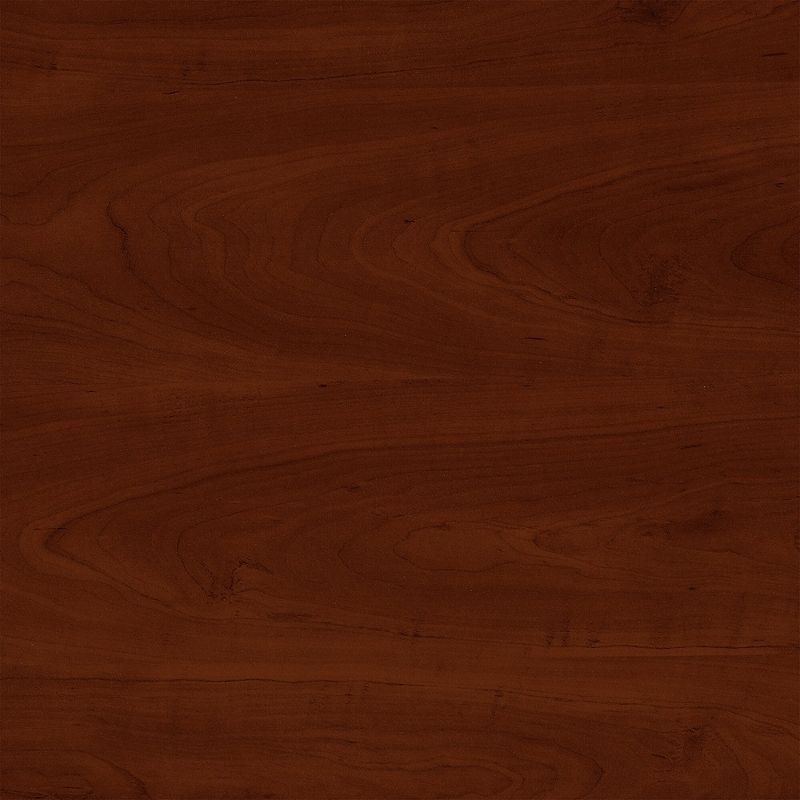 Bush Business Furniture Cubix Left Corner Desk w/Mobile File Cabinet Hansen Cherry/Galaxy SRA074HCSU