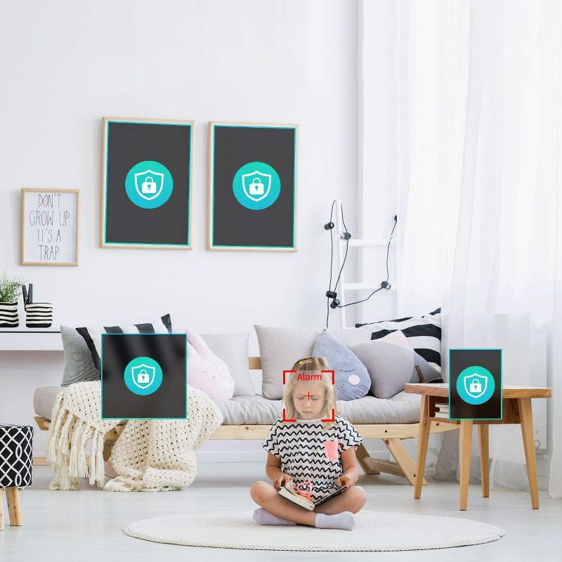 EB1 ALARM CONTROLS CORPORATION LGE 1 1/2" RED MUSHRM BTN