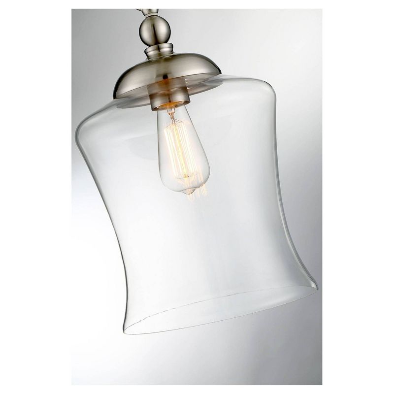 Ceiling Lights Mini Pendant Brushed Nickel - Aurora Lighting