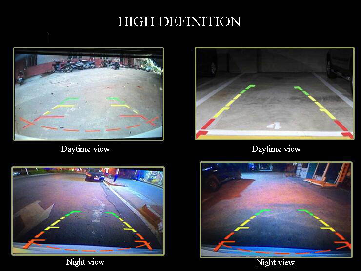 Intsupermai Car Rear View Reverse Backup Camera Parking Waterproof Night Vision HD 170&ordm;