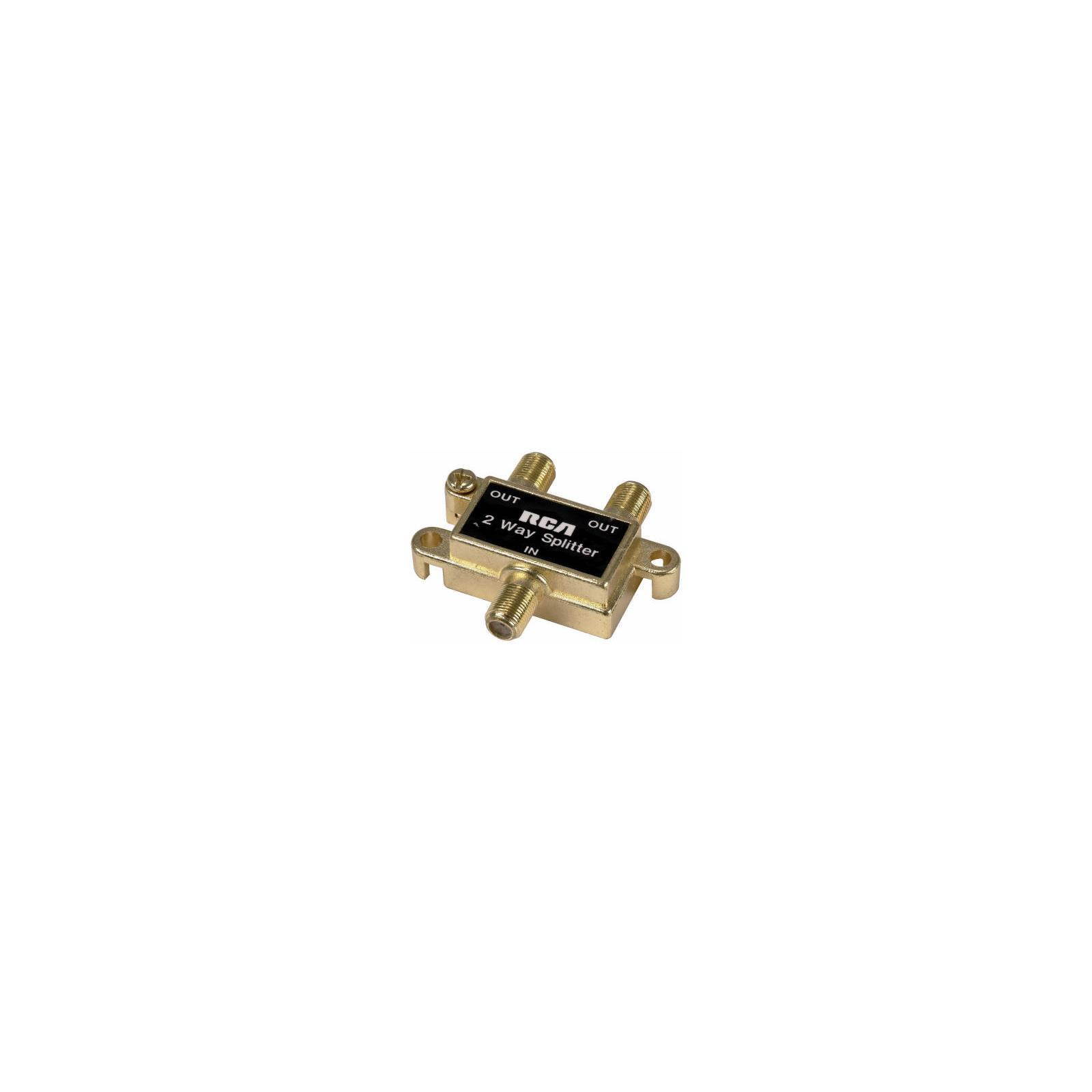 Voxx Accessories 2-Way Coax Splitter VH47R Unit: CARD