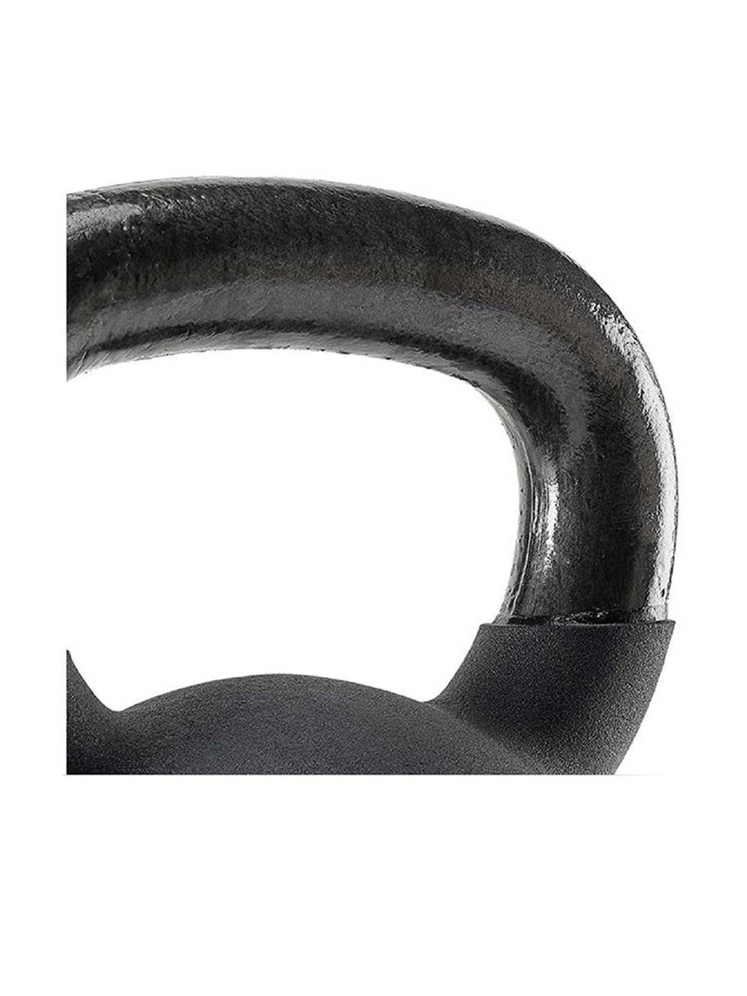 KAKSS Neoprene Half Coating Kettlebells (Black) Size - 14KG
