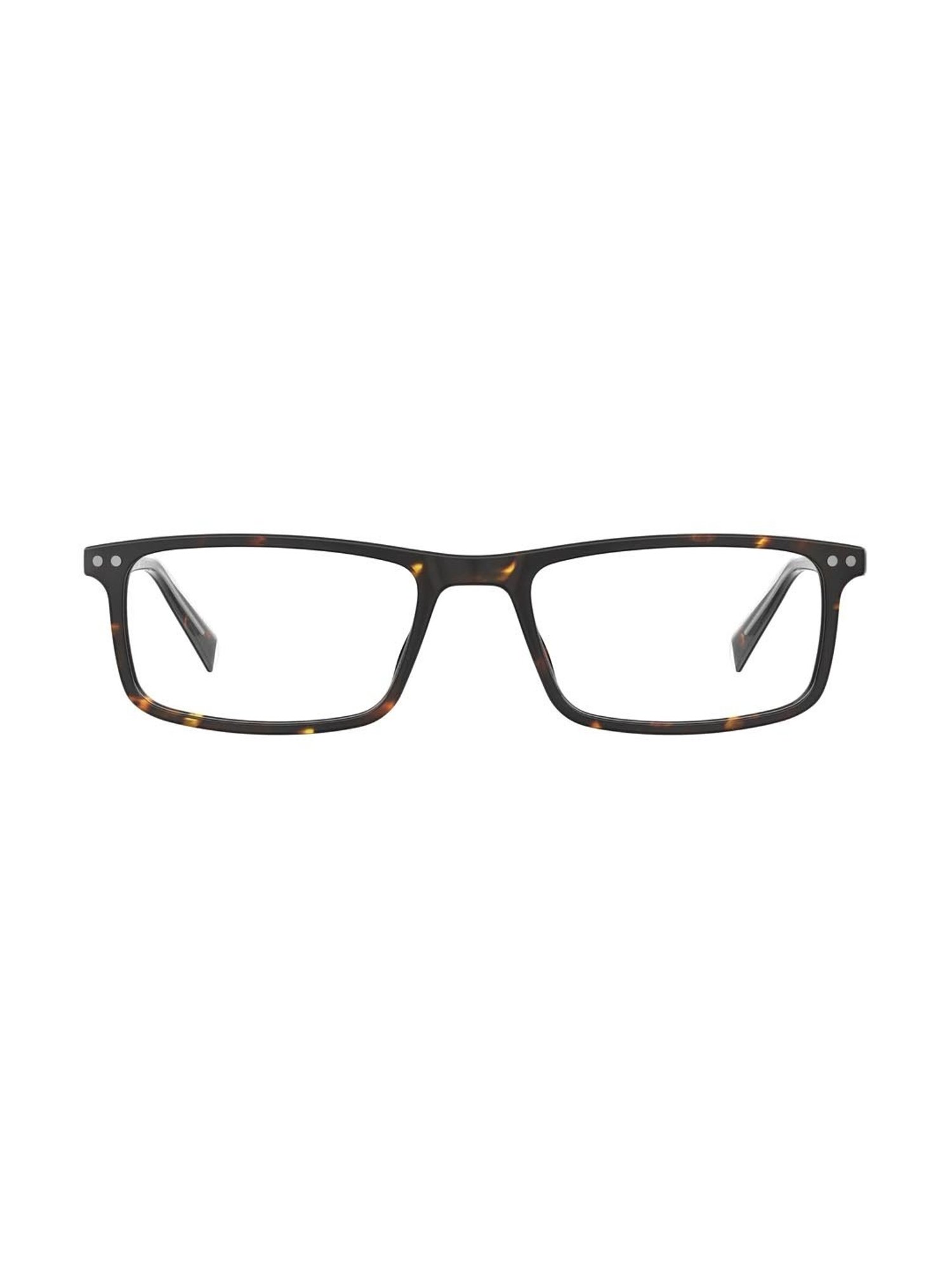 Levi's Havana Rectangular Eye Frames for Men