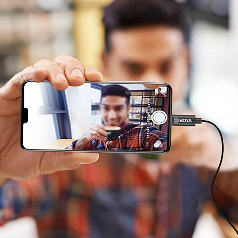 Lavalier Lightning Microphone for iOS iPhone 11 Vlog, 20 ft/6m  by-M2 Lapel Universal Mic with Lightning Plug Adapter for iPhone 11 10 X 8 7 MAC YouTube Video Facebook Live