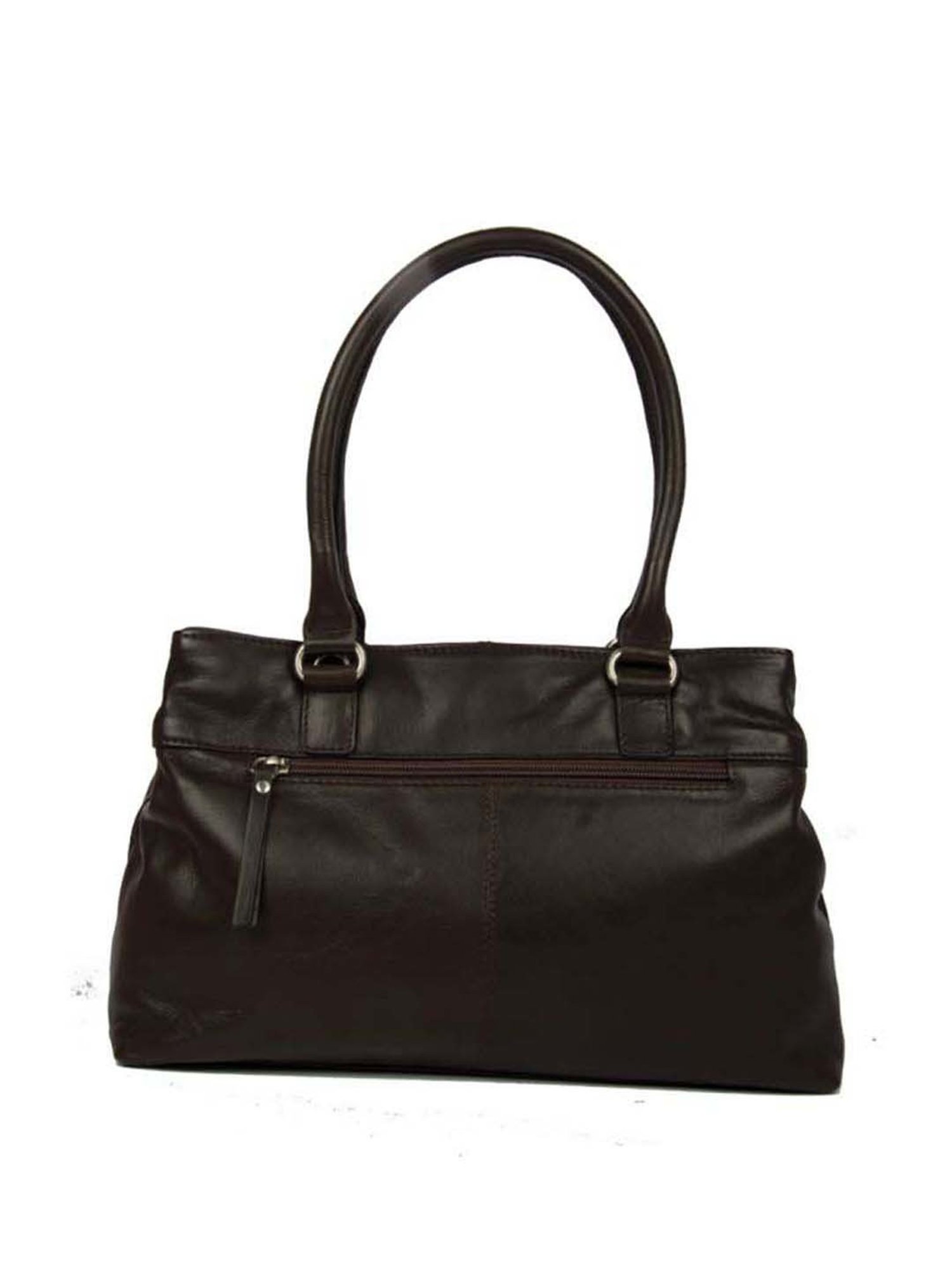 BULCHEE SS 23 Brown Solid Medium Shoulder Handbag