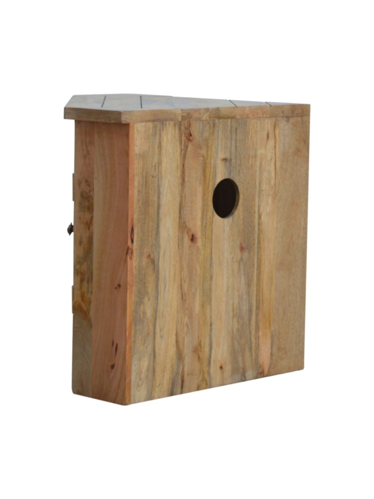 Delite Kom Flex Flowery Wenge & Acacia Dark Engineered Wood TV Entertainment Unit