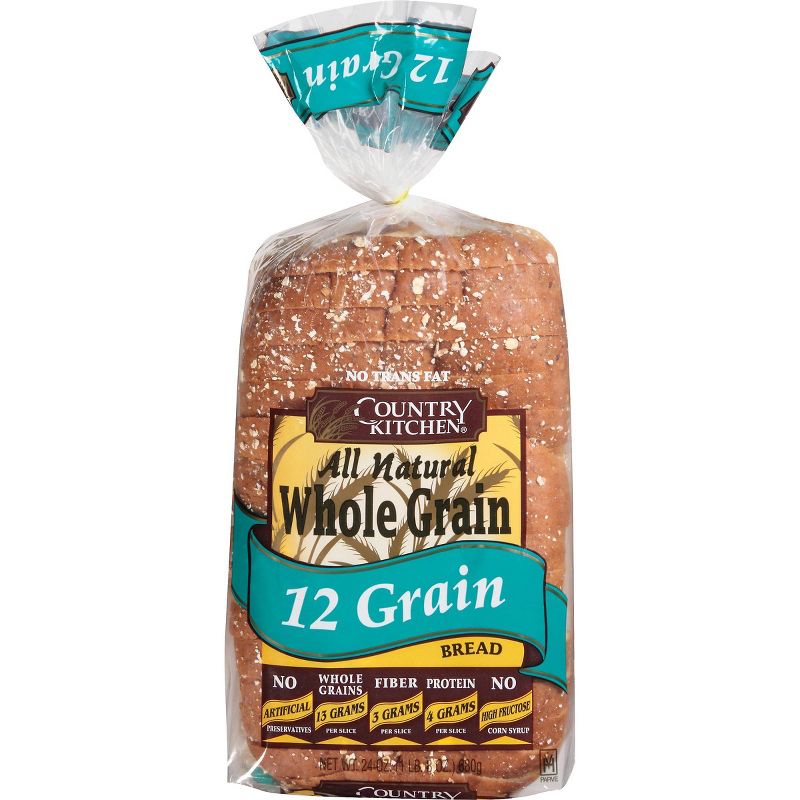 Country Kitchen 12 Whole Grain - 24oz