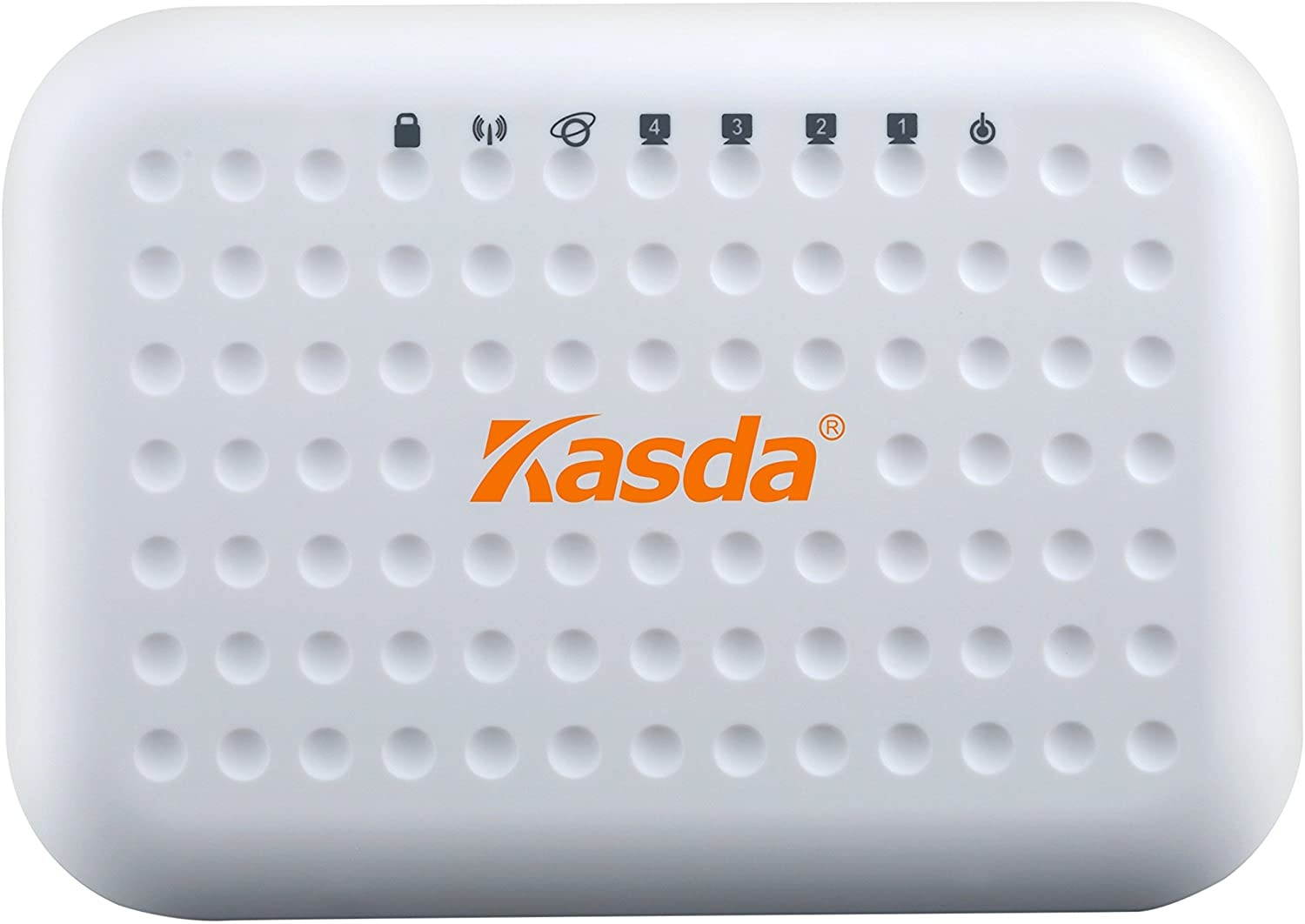 Kasda KW55293 300Mbps Wi-Fi 11N Wireless Router 4 Fast Ethernet Ports Built-in 2TX2R Antennas Support IPv6 WDS WPS