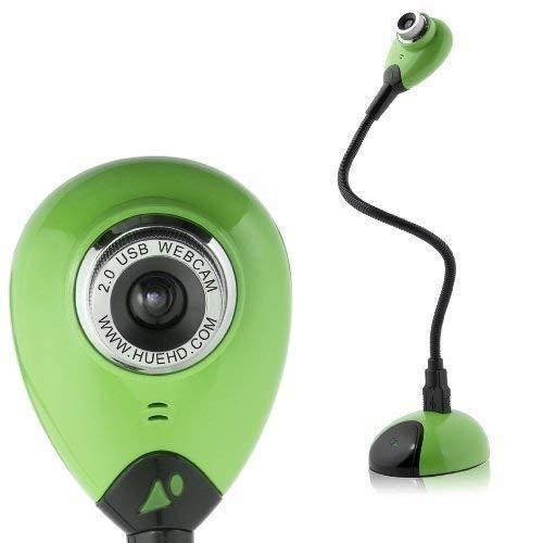 hue hd (green) usb camera for windows and mac