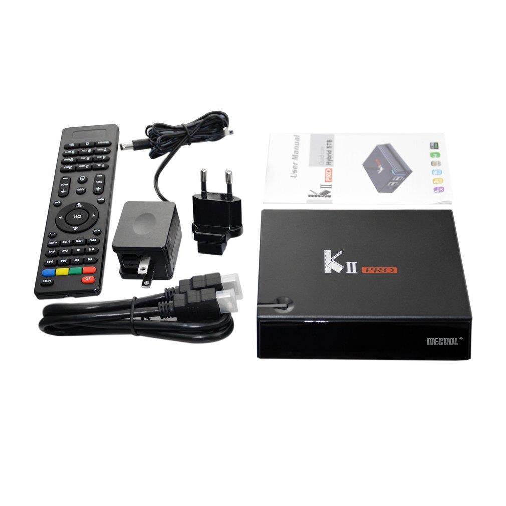 KII PRO T2S2 for Android 5.1.1 TV BOX Amlogic S905 Quad-core 64 Bit 2GB RAM 16GB ROM WIFI H.264 Smart Set Top BOX