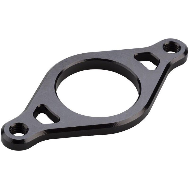 Salt Plus Geo 6061-T6 Rotor Plate Black
