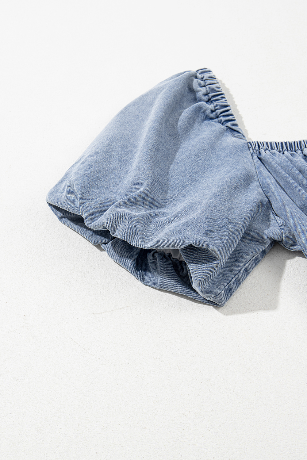 White Frill Mock Neck Sleeveless Tiered Floral Dress