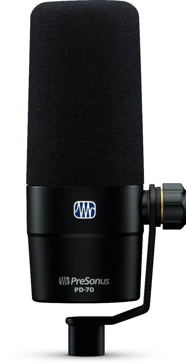 Presonus PD-70 Dynamic Cardioid Broadcast Microphone