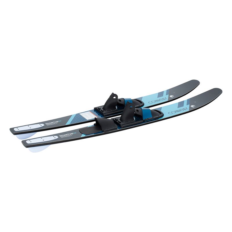 CWB Connelly 61200342-CON Quantum Waterskiing Lake Water Sports Skis with Bindings 68-inch, Blue