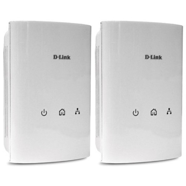 Powerline G.hn Powerline Adapter | Pass-Through Outlet | 1200Mbps | 2-Unit Kit | (GPL-1200PT-KIT)