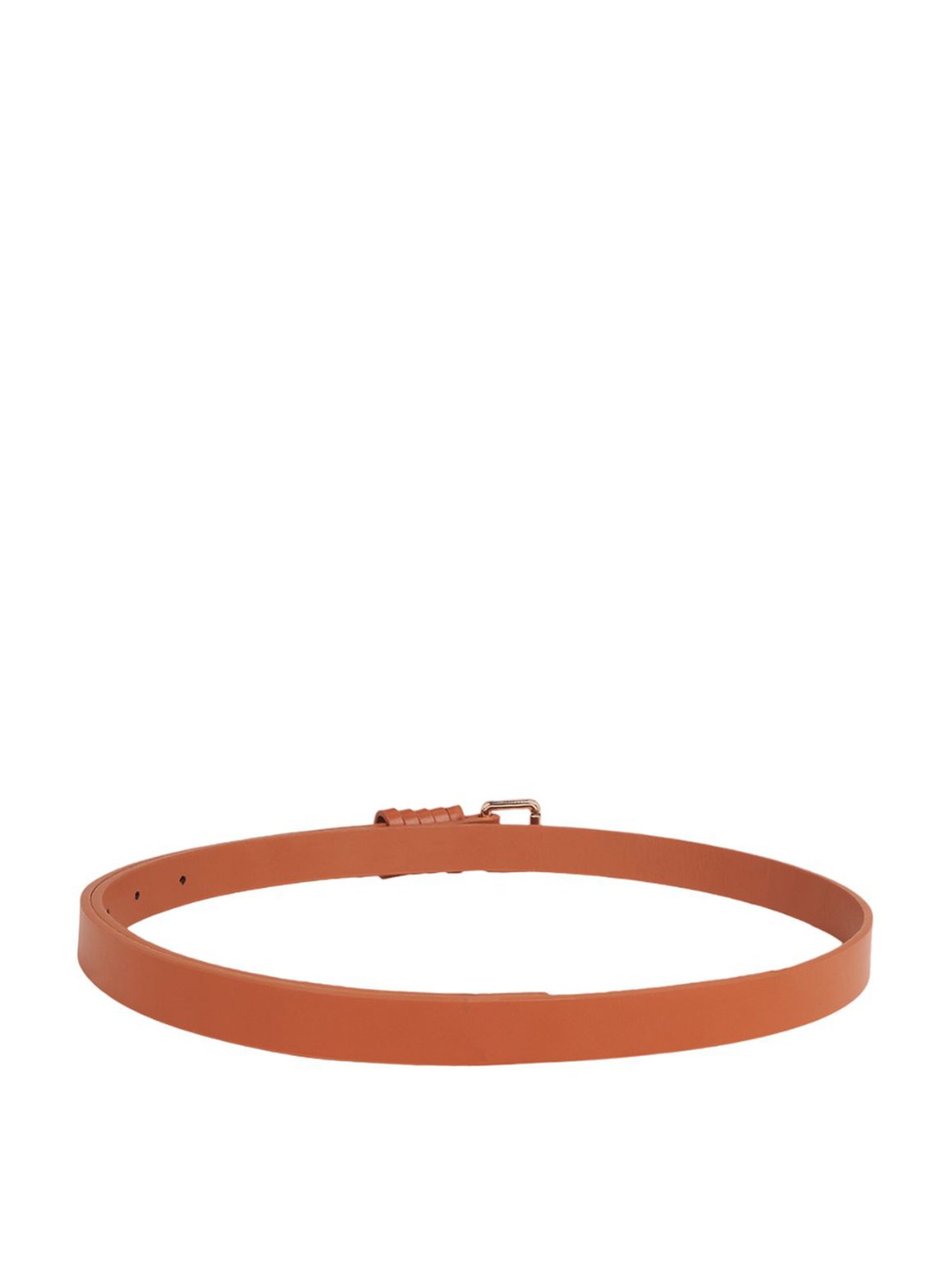 Forever Glam by Pantaloons Navy Narrow Belt for Women