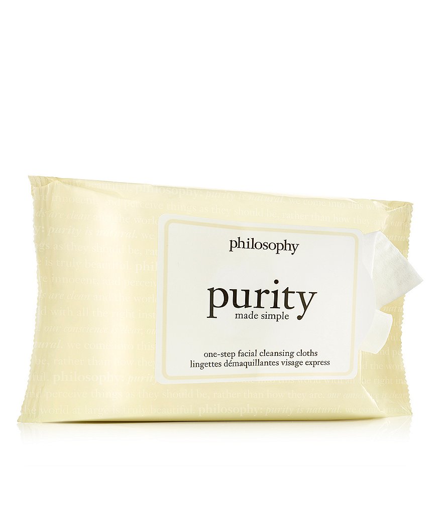 philosophy Purity Made Simple One-Step Facial Cleansing Cloths