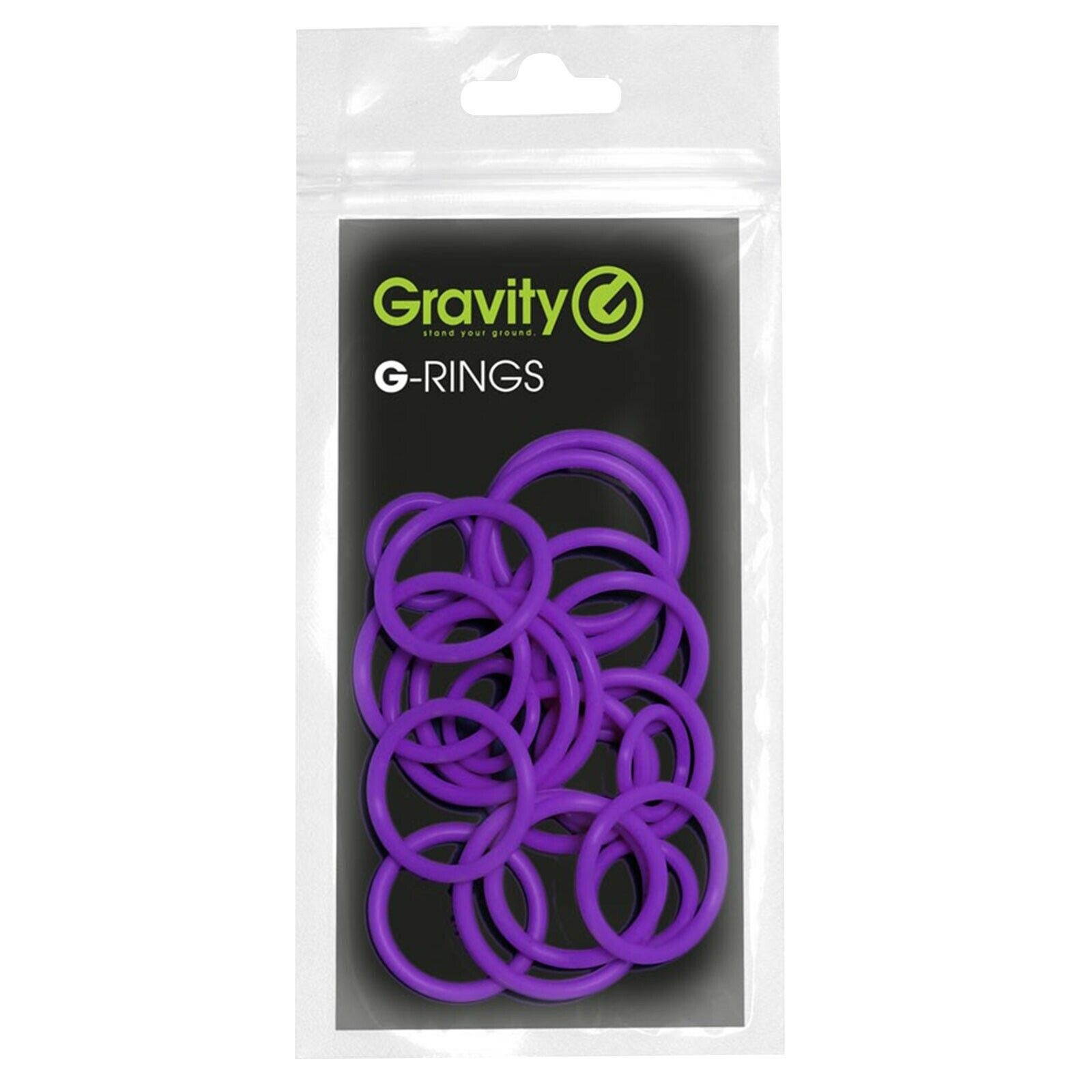 Gravity GRP5555PPL1 Universal Gravity Ring Pack in Power Purple