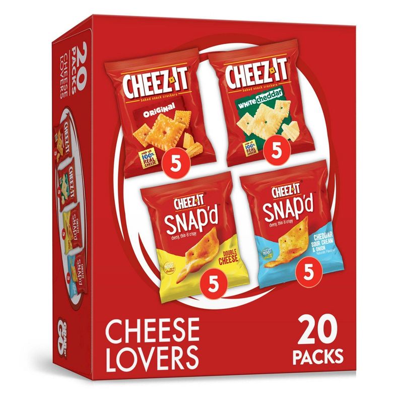 Kellogg's MVP Multipack Snack Box - 20ct