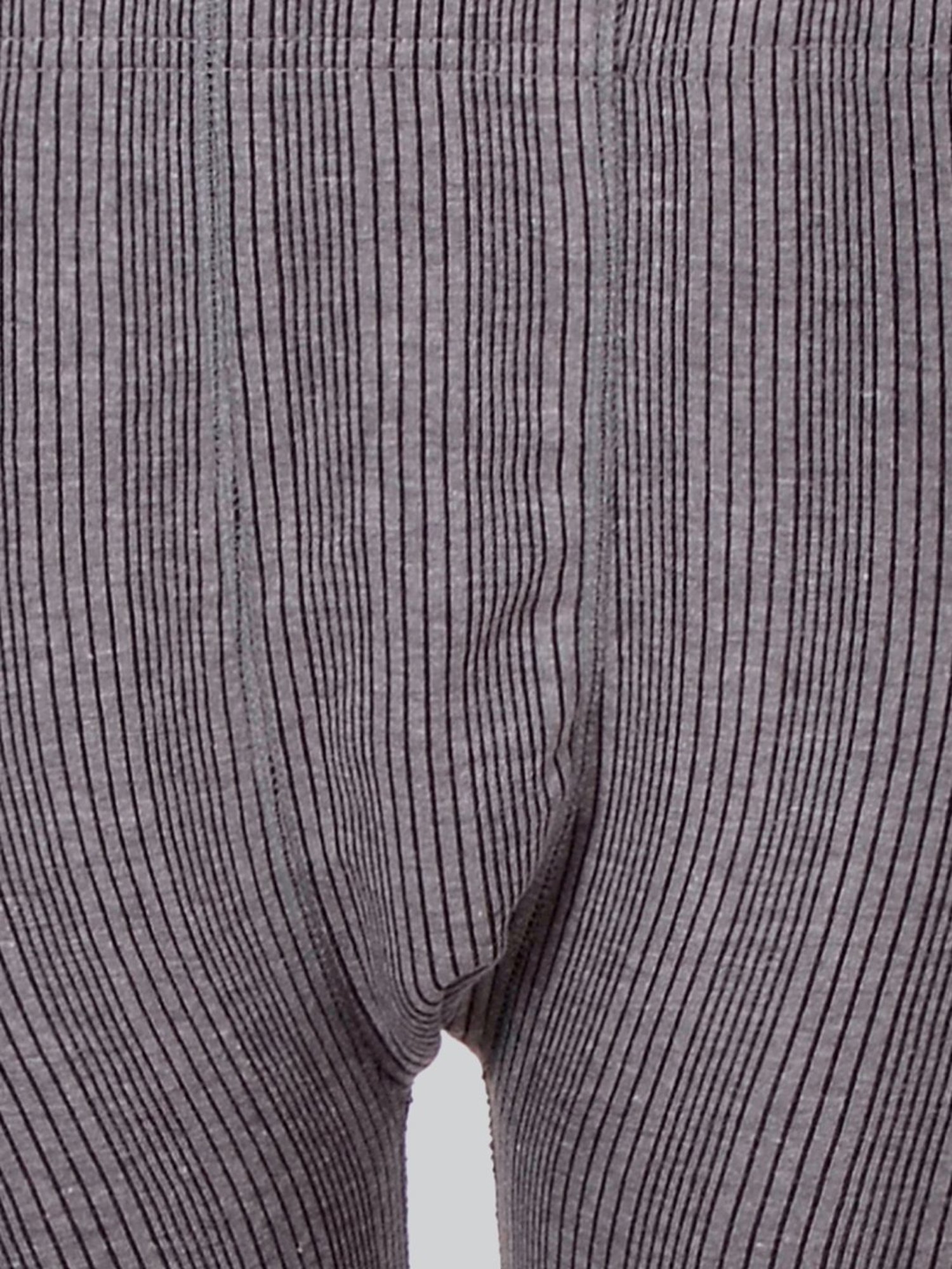 LUX Inferno Grey Striped Thermal Leggings