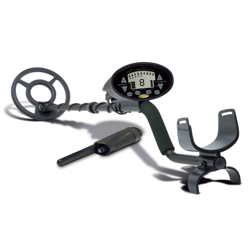 Barska Handheld Compact Metal Detector - Black