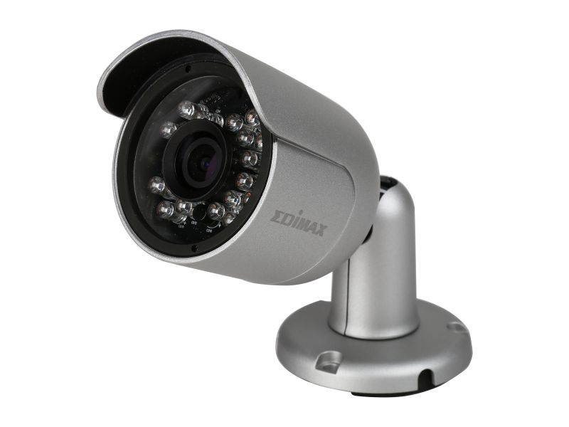 EDIMAX Wi-Fi HD Mini Outdoor Security Camera with 139 Degree Wide Angle View, Supports passive PoE injector (IC-9110W)