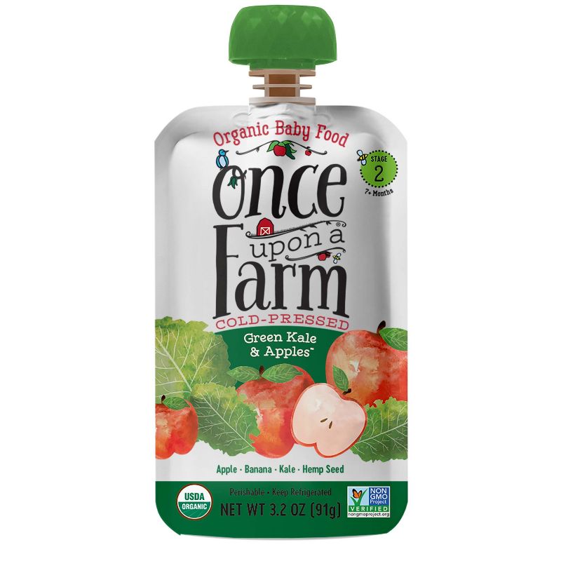 Beech-Nut Fruit & Veggie Bars Apple & Spinach - 5ct