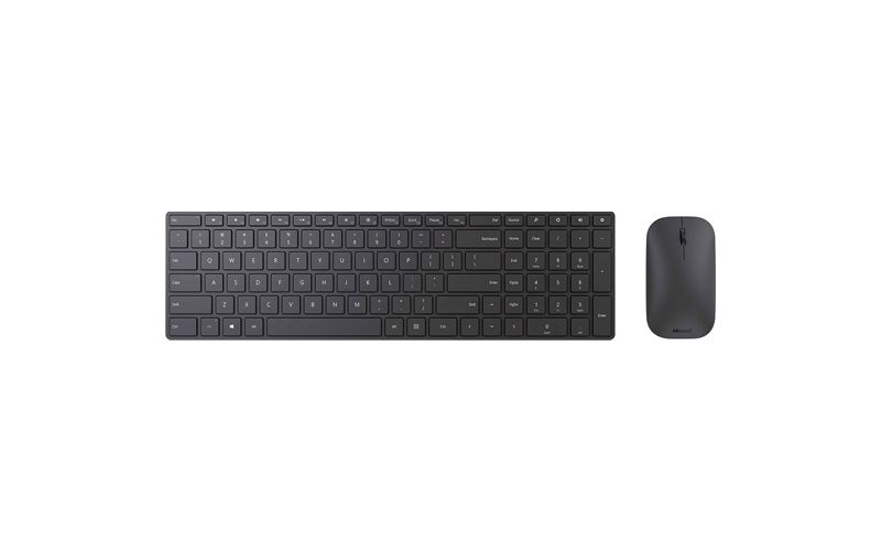 Microsoft Number Pad Glacier - Bluetooth 5.0 Connectivity - 2.4 GHz Frequency Range - Connect up to 3 devices - 1.3mm low profile key travel