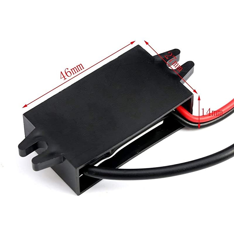 DC 835V to DC 5V StepDown Converter Buck Module 12V24V to 5V 3A 15W USB Output Power Supply Charger Type c USB