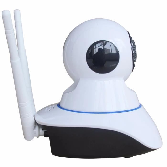 Zgeer Home Surveillance Camera Wireless IP Camera - IP Webcam Security Camera HD 1080P, Baby / Pets Monitor