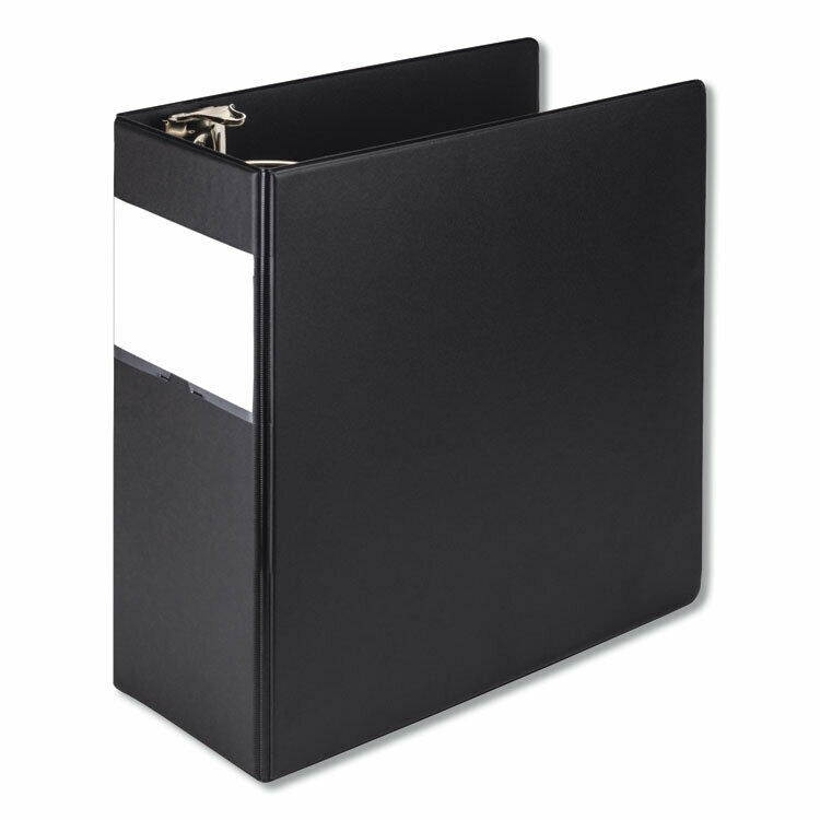 Samsill Biobased Round Ring Reference Binder  3 Rings  5" Capacity  11 x 8.5