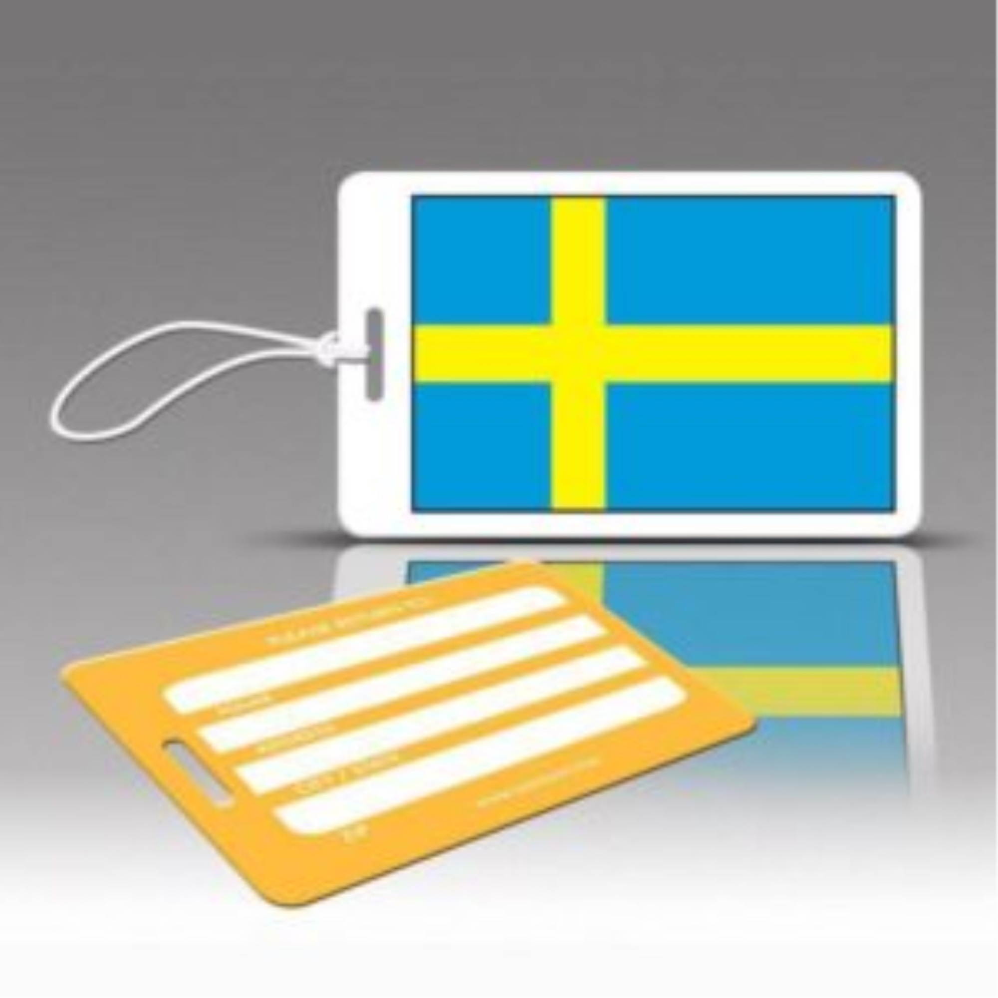 The International Collection - Sweden Flag